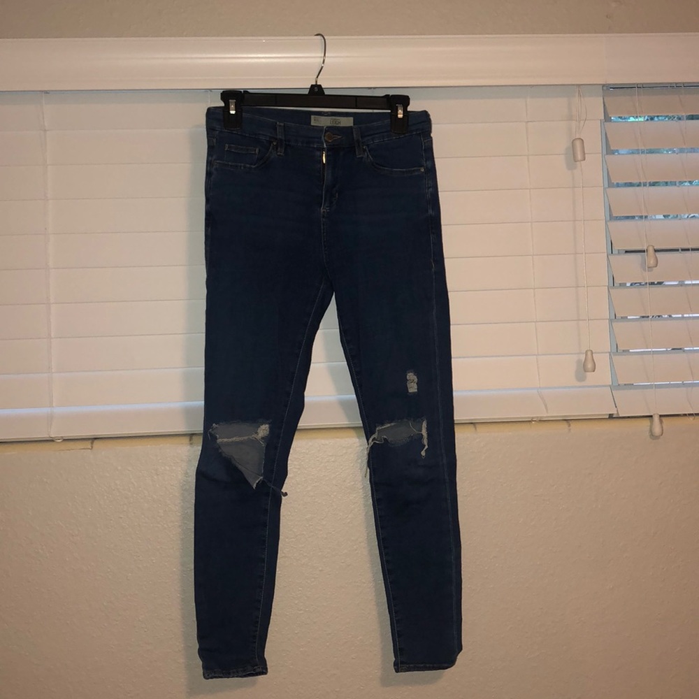 Topshop Leigh skinny jeans